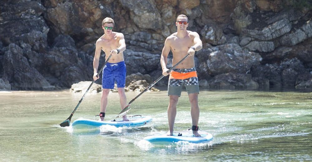 Select your paddleboard wisely for a fun ride