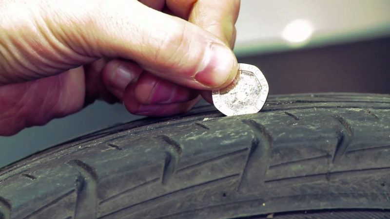 How To Check The Tread Depth of Your Tyres