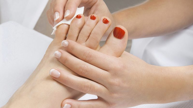 Step By Step Process Of Pedicure 