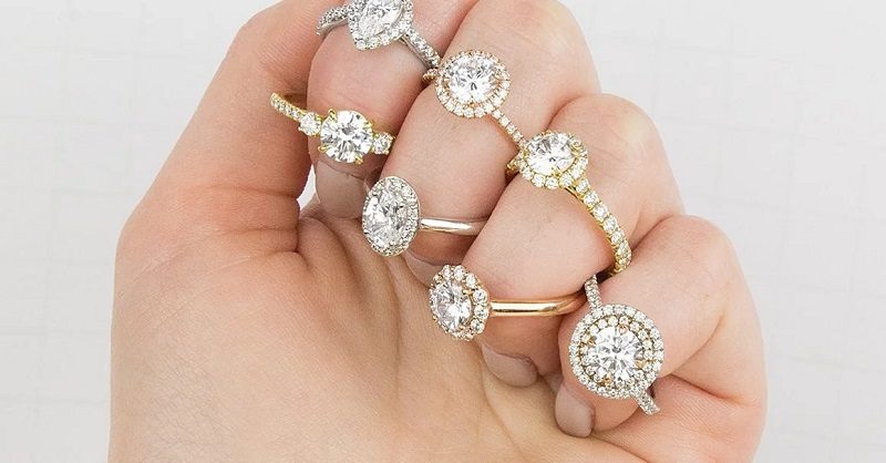 Create A Long-Lasting Relationship With Alexander Sparks Moissanite Rings 