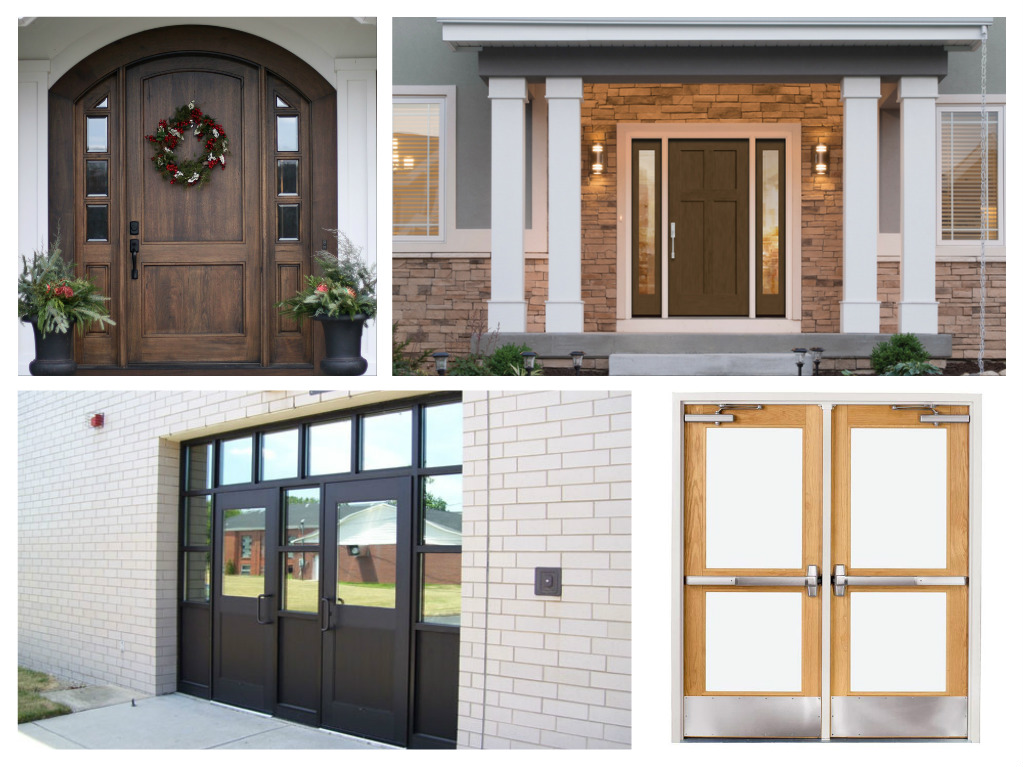 When to Consider Commercial and Residential Door Replacement