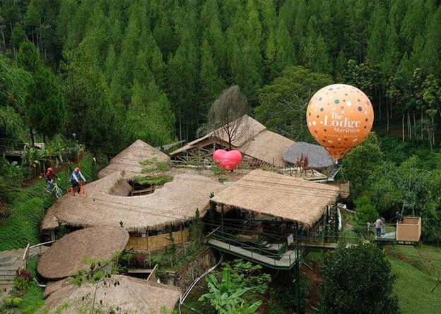 8 Hottest Tourist Attractions in Bandung Indonesia