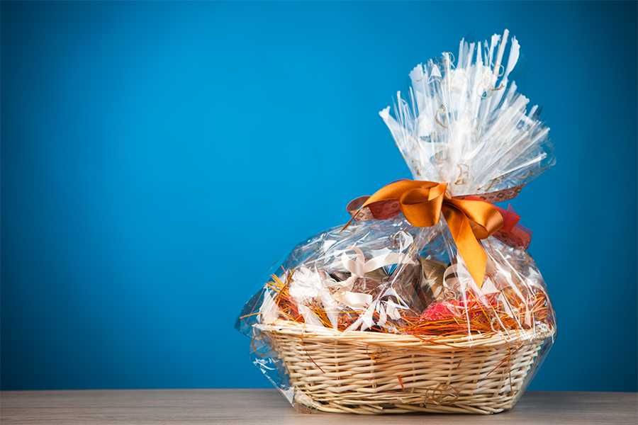 I’m trying to order a big amount of present baskets; does your organization cope with big company orders? 