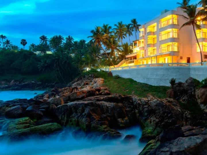 Experience Serene Evenings and Breathtaking Views at a Beachfront Hotel