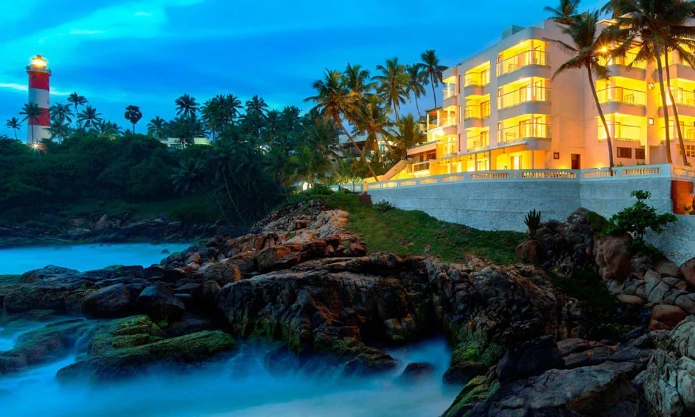 Experience Serene Evenings and Breathtaking Views at a Beachfront Hotel
