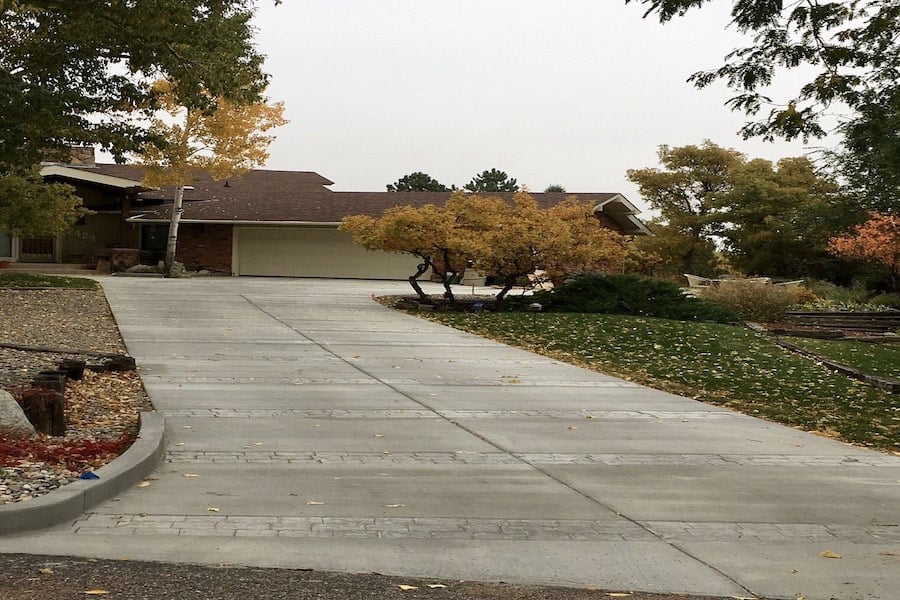 Professional Concrete Driveway Installation & Services in Colorado Springs