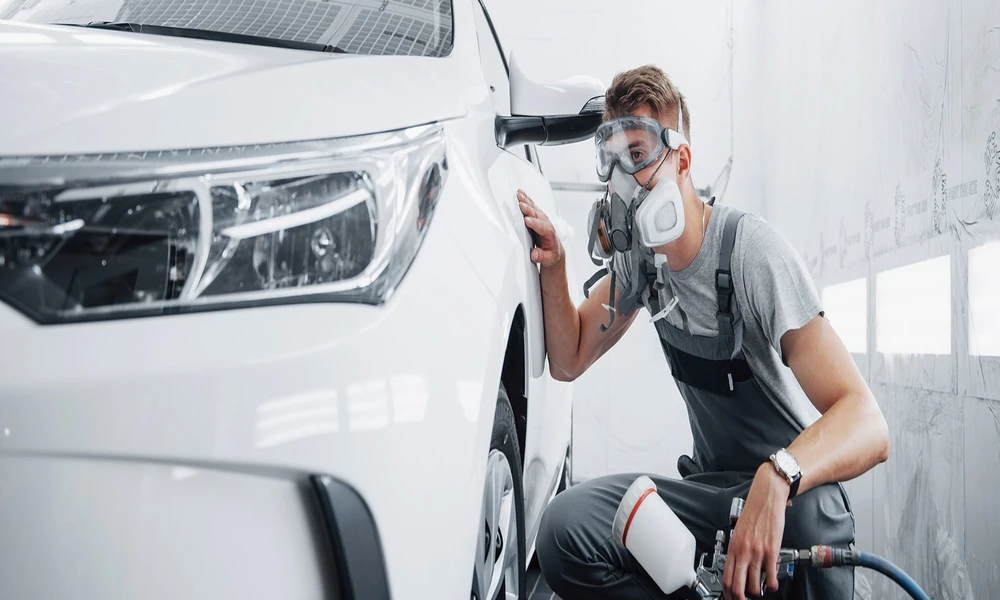 Detailed Toyota of Boerne Auto Body Painting Services Improve Damaged Panel Appearance