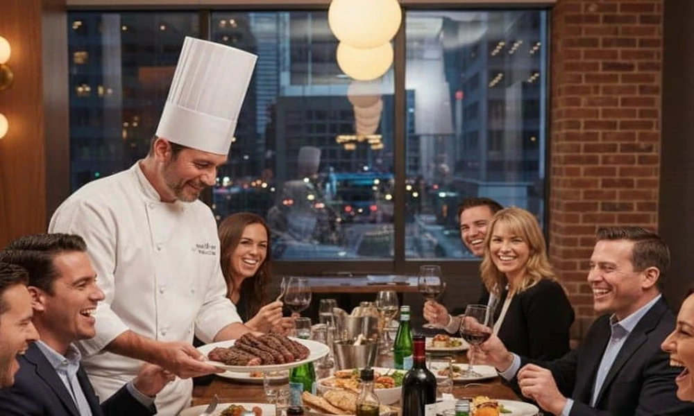 How to Plan a Company Dinner That Your Team Will Actually Talk About